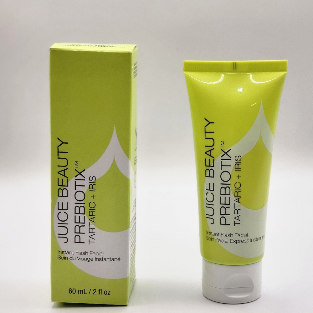 FULL SIZE Juice Beauty Prebiotix Instant Flash Facial